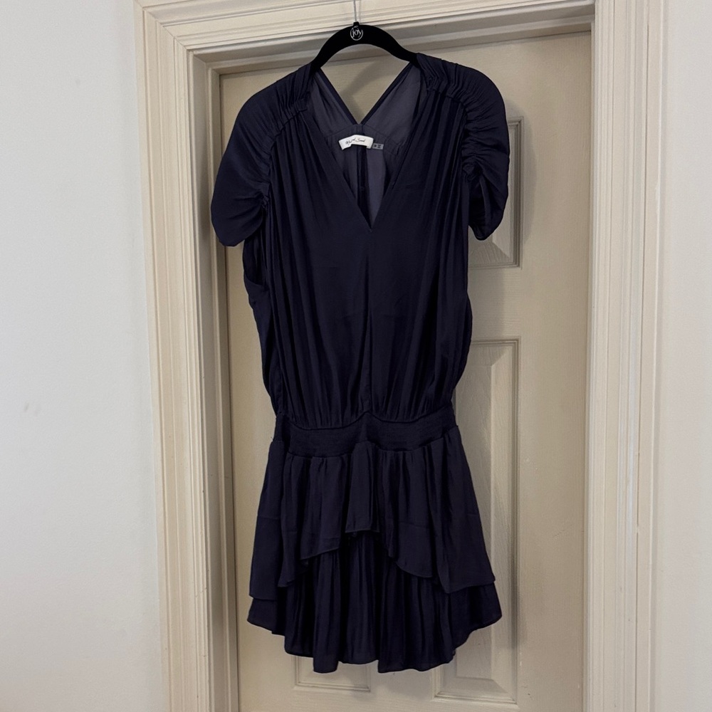 Mustard Seed Lavender V-Neck Top